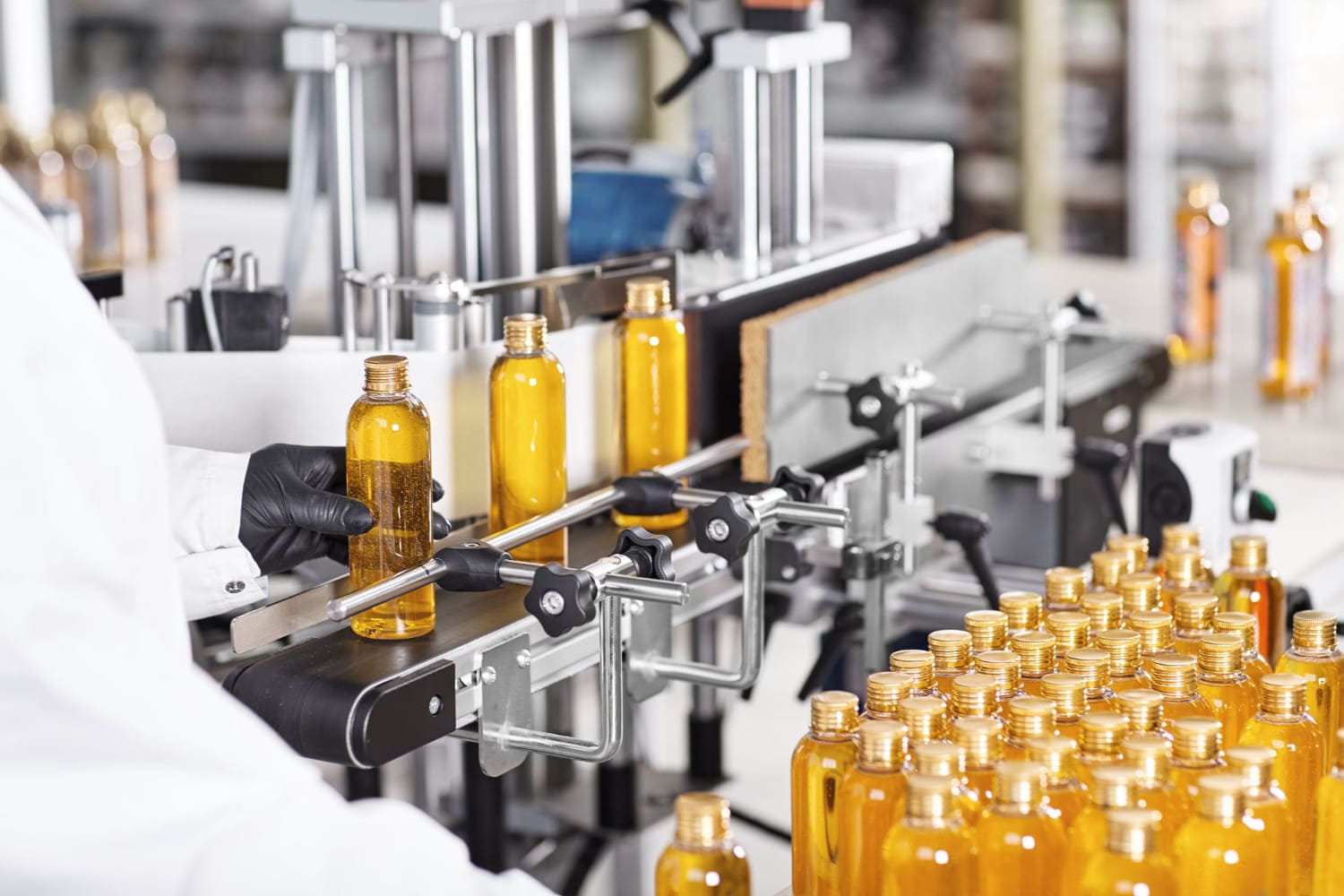 Food manufacturing area related to cold room applications in Malaysia
